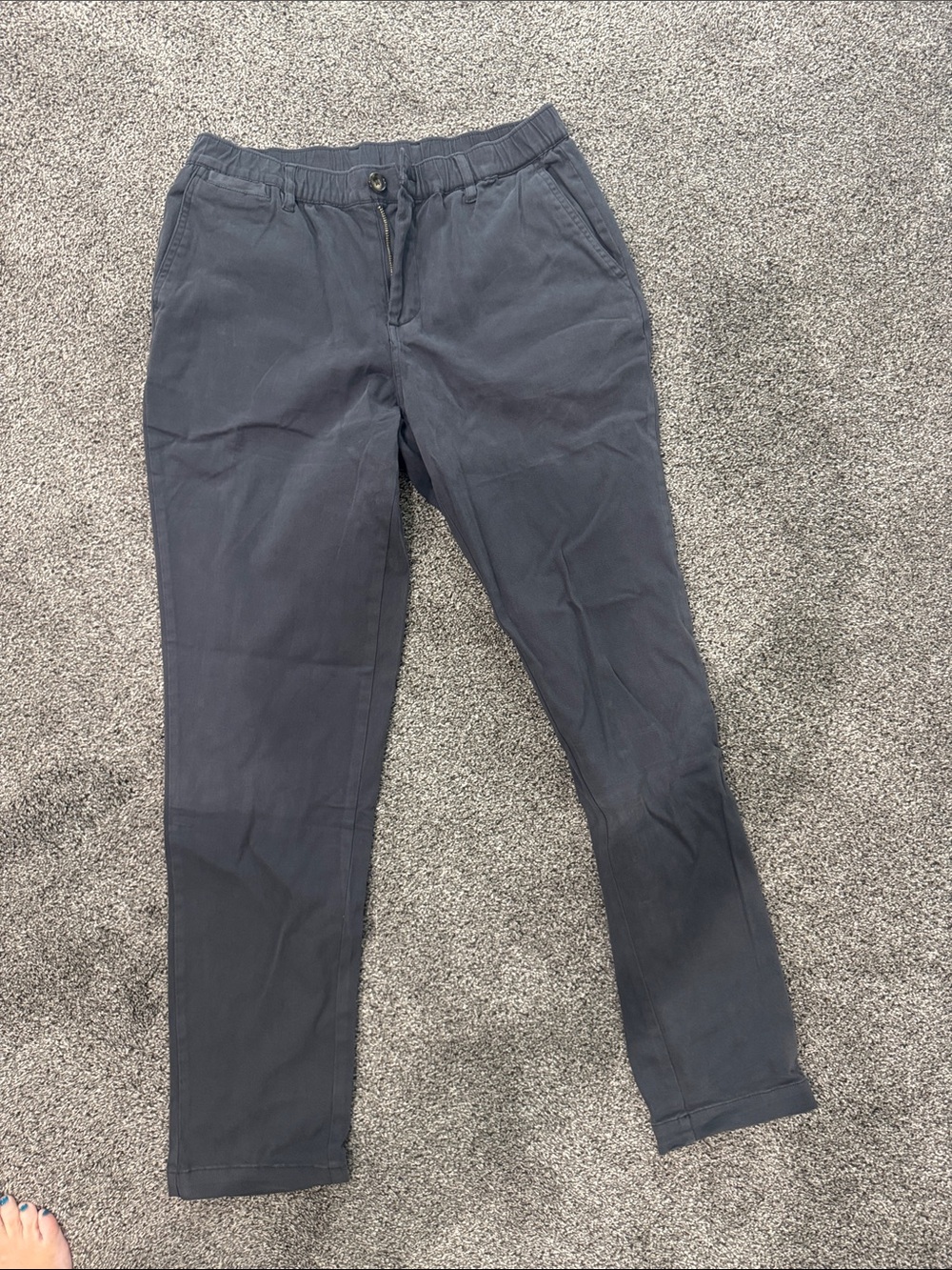 Cove Men's Navy Slim Chino Pants - never worn